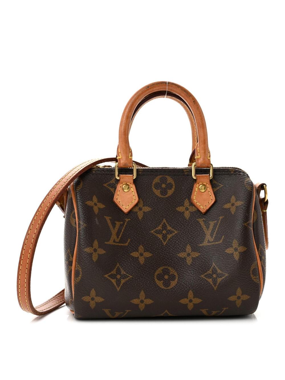 Louis Vuitton Nano Speedy #362017L14B
